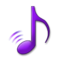 Musical Note emoji on Samsung